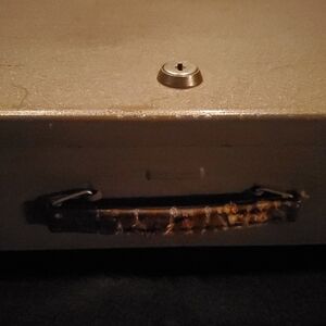 Johns Manville Heat And Fire Retardant Security Lock Box With Key